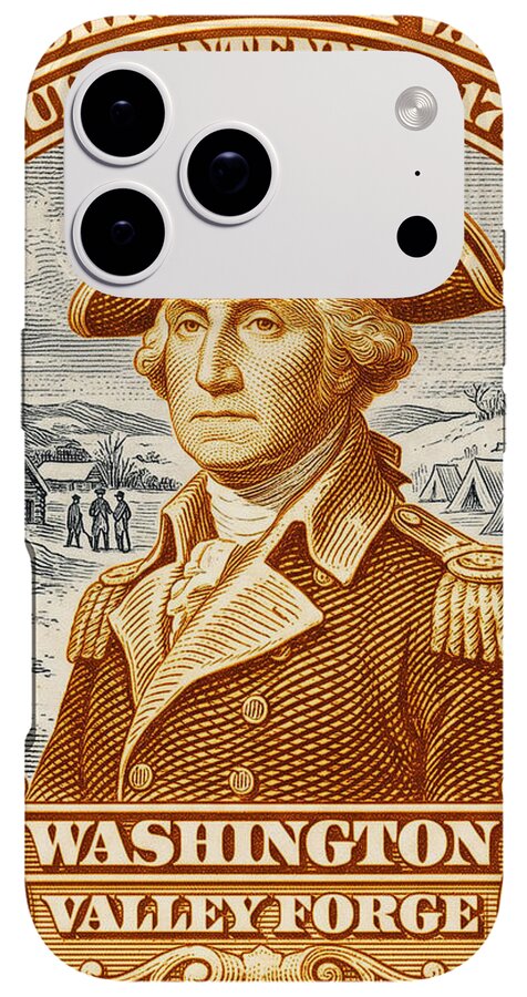 Valley Forge $10 1 - Phone Case