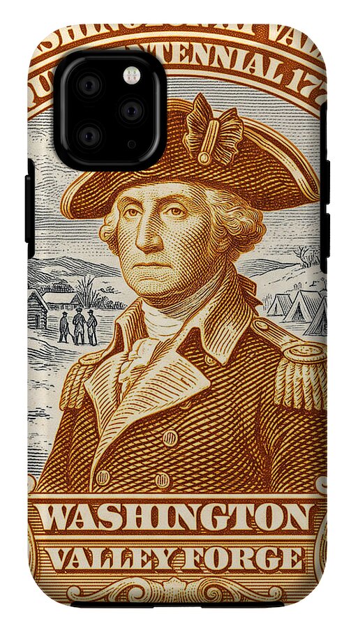 Valley Forge $10 1 - Phone Case