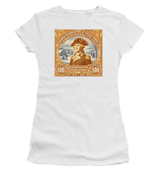 Valley Forge $10 1 - Women's T-Shirt