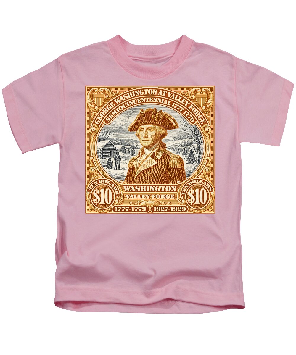 Valley Forge $10 1 - Kids T-Shirt