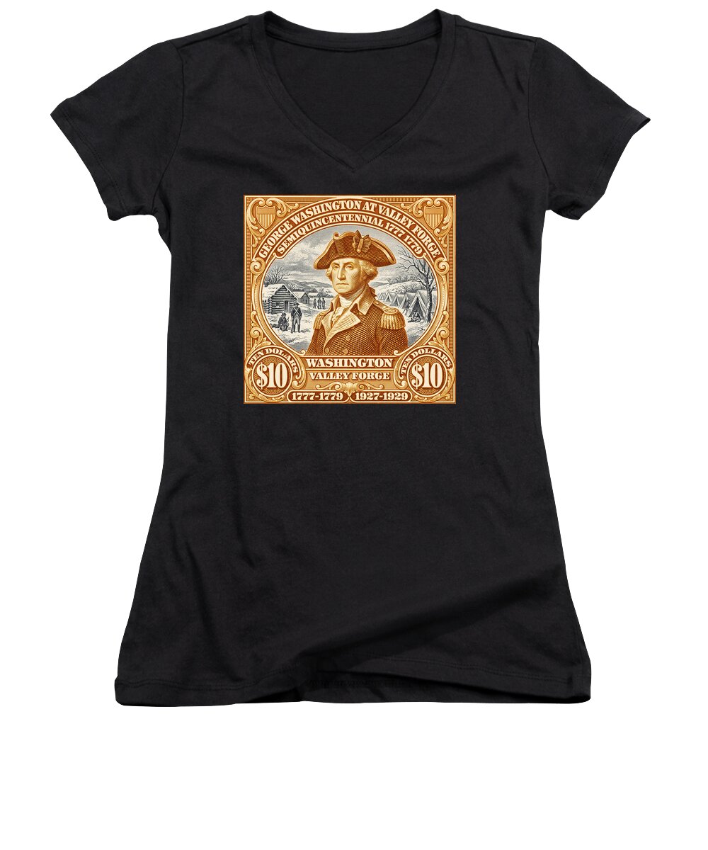 Valley Forge $10 1 - Women's V-Neck