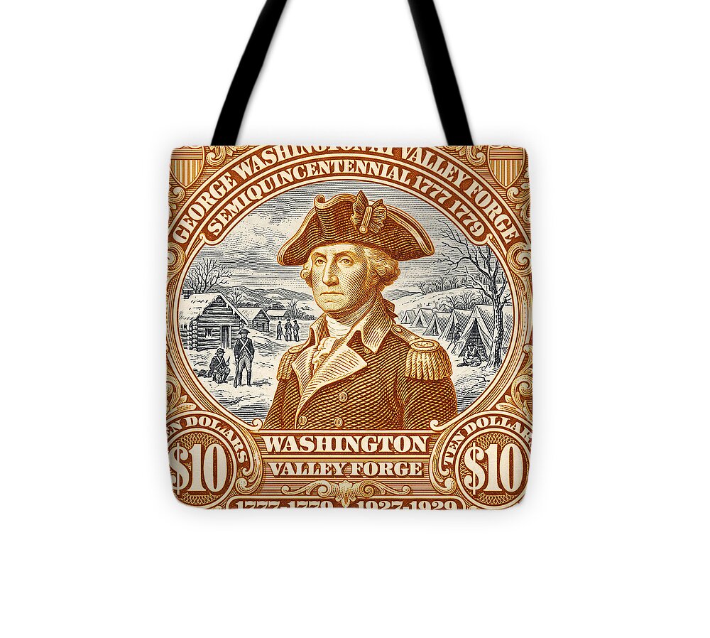 Valley Forge $10 - Tote Bag