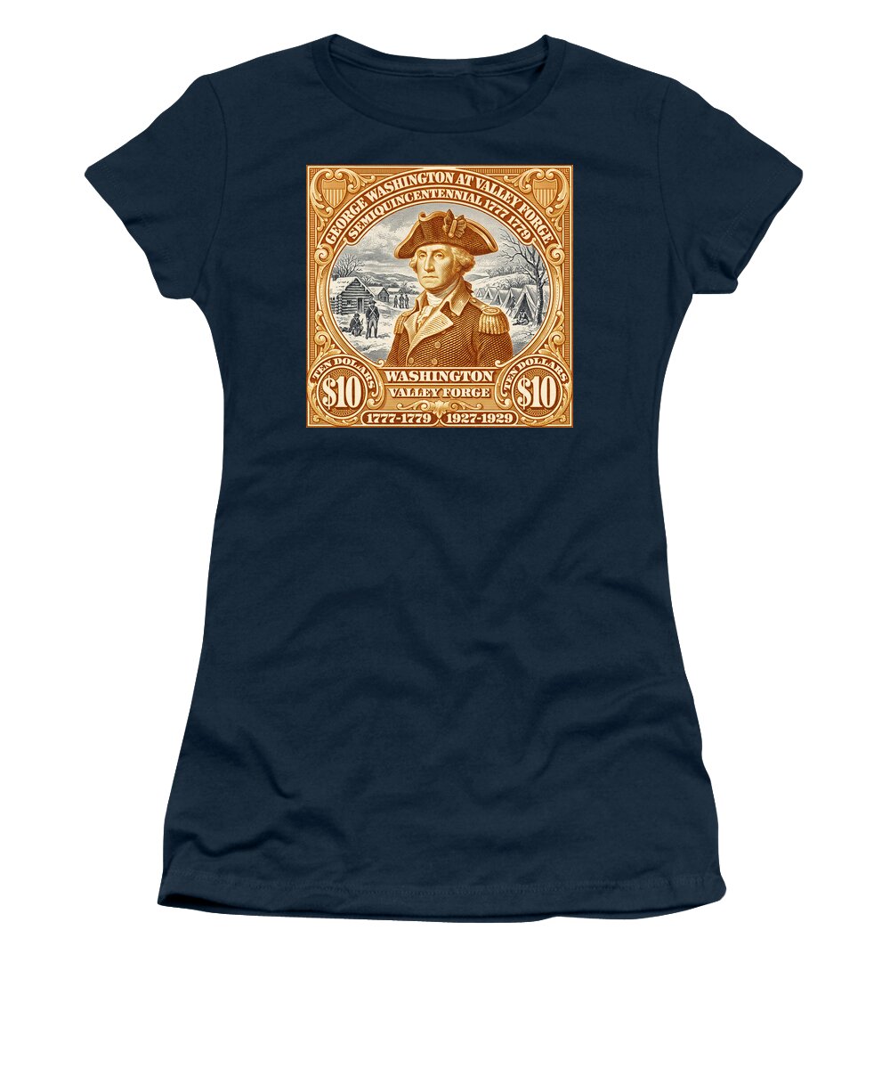 Valley Forge $10 - Women's T-Shirt
