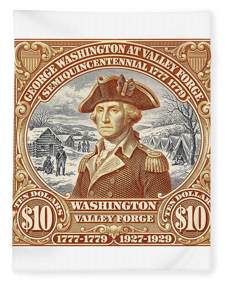 Valley Forge $10 - Blanket