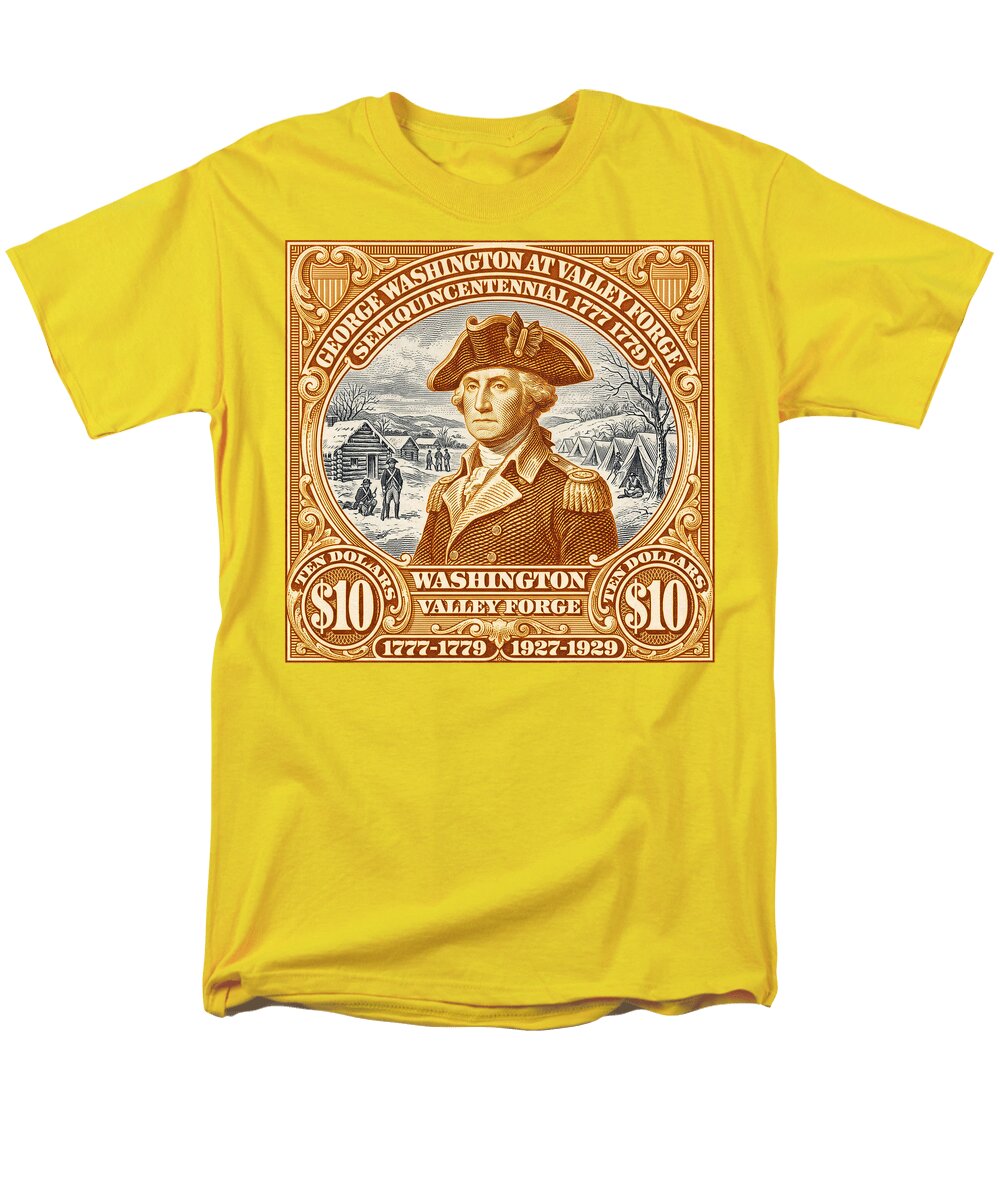 Valley Forge $10 1 - Men's T-Shirt  (Regular Fit)