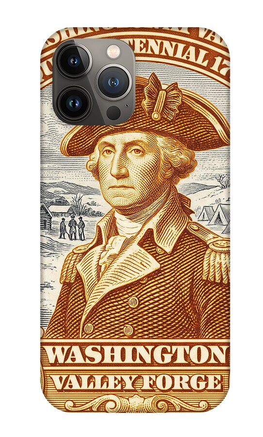 Valley Forge $10 - Phone Case