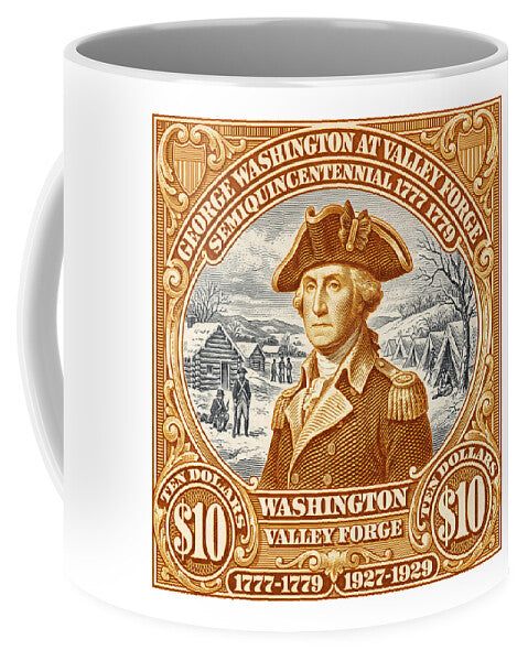 Valley Forge $10 1 - Mug