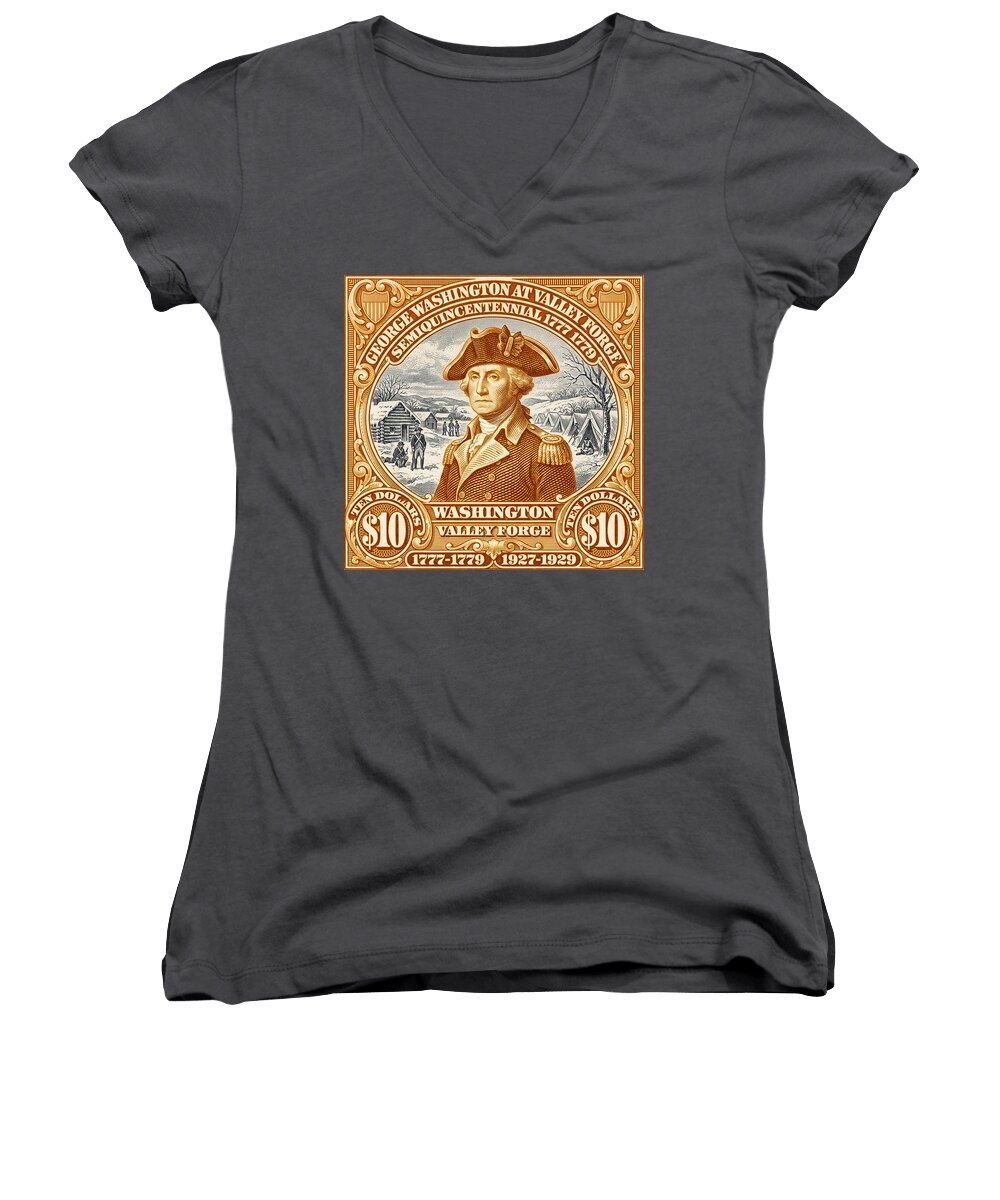 Valley Forge $10 1 - Women's V-Neck