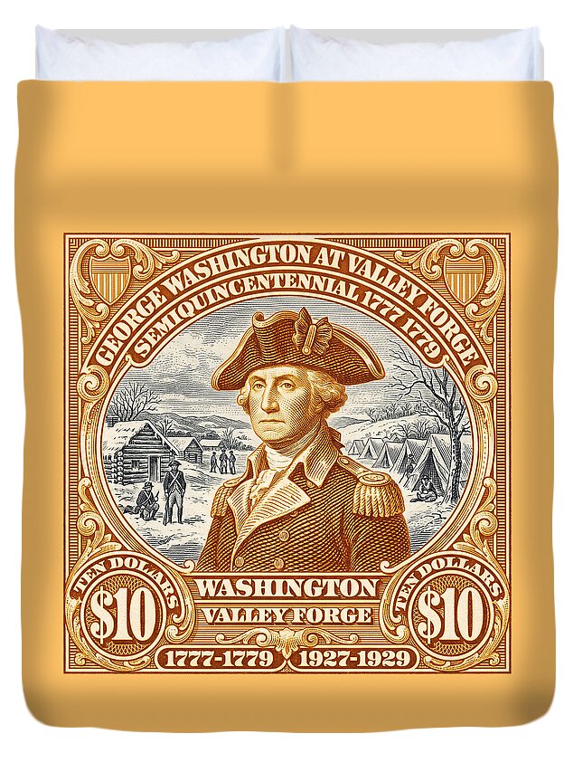 Valley Forge $10 1 - Duvet Cover