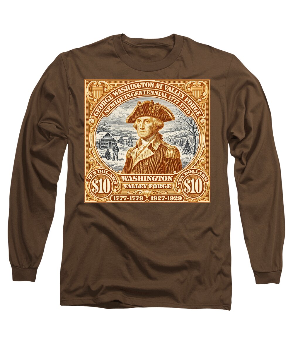 Valley Forge $10 1 - Long Sleeve T-Shirt