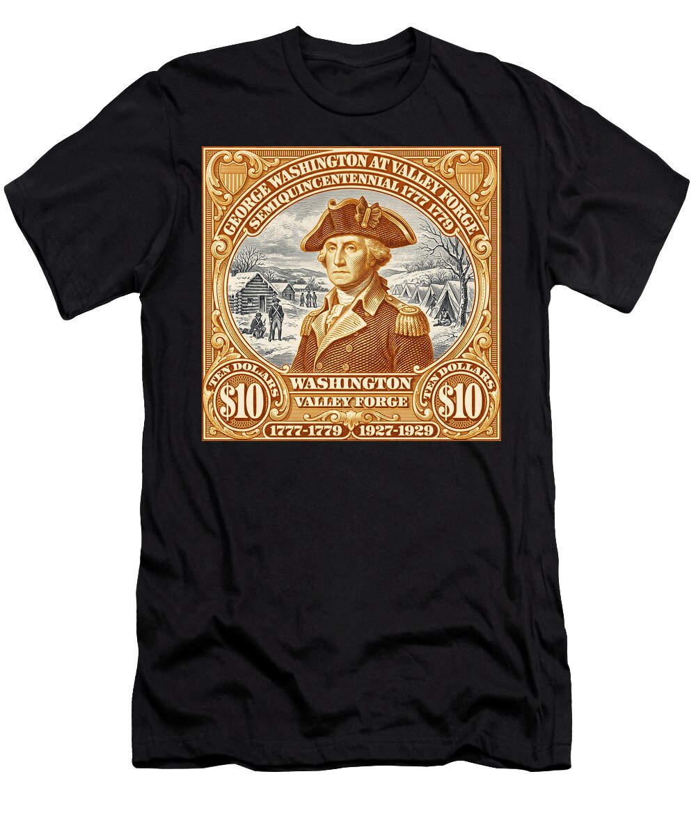 Valley Forge $10 1 - T-Shirt
