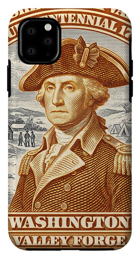 Valley Forge $10 1 - Phone Case