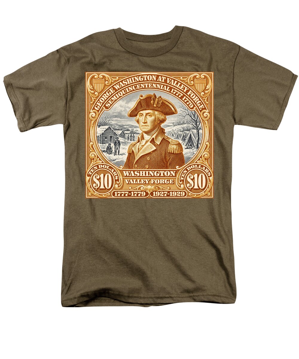 Valley Forge $10 1 - Men's T-Shirt  (Regular Fit)