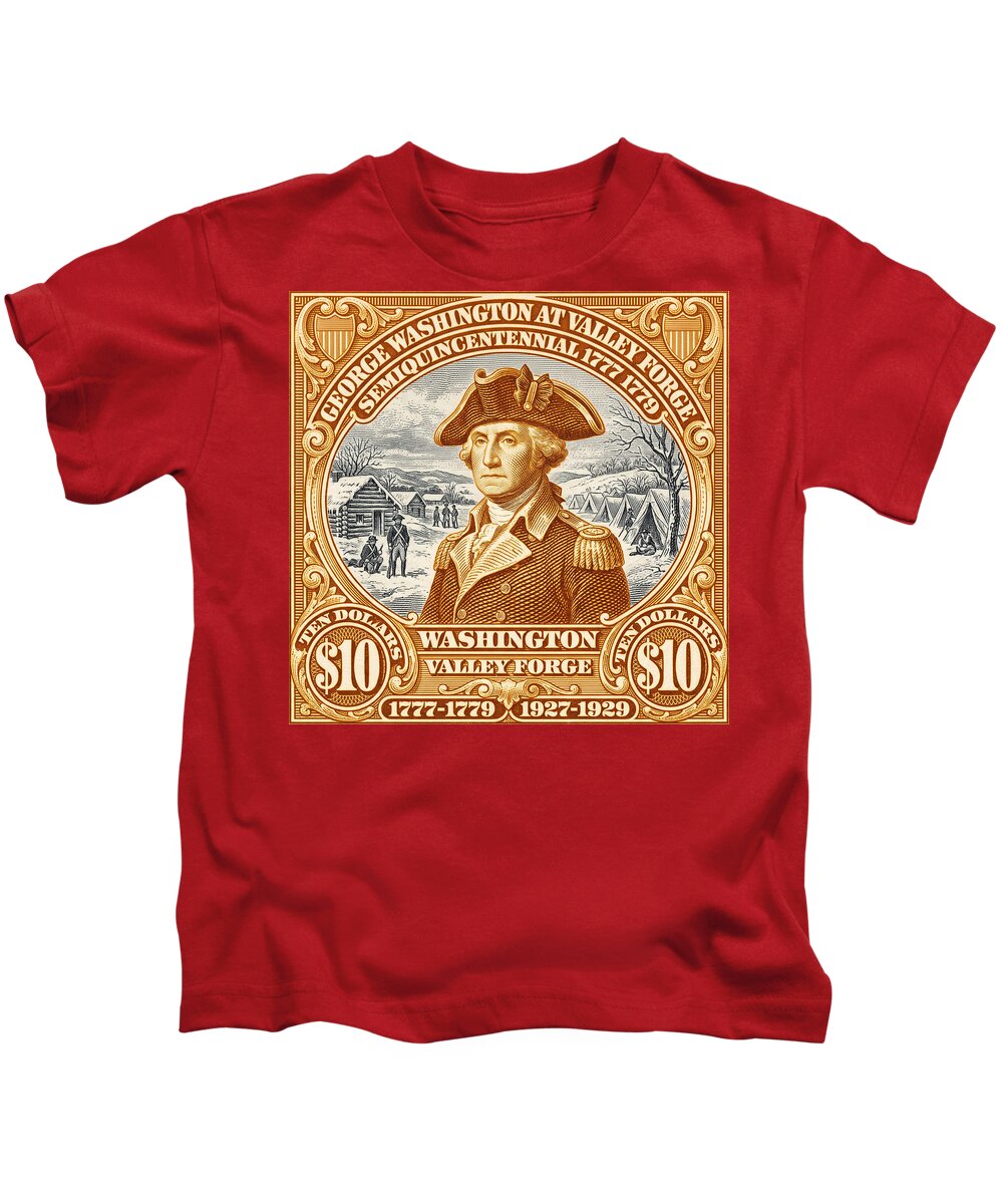 Valley Forge $10 1 - Kids T-Shirt