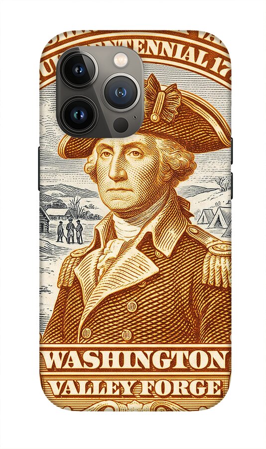 Valley Forge $10 1 - Phone Case