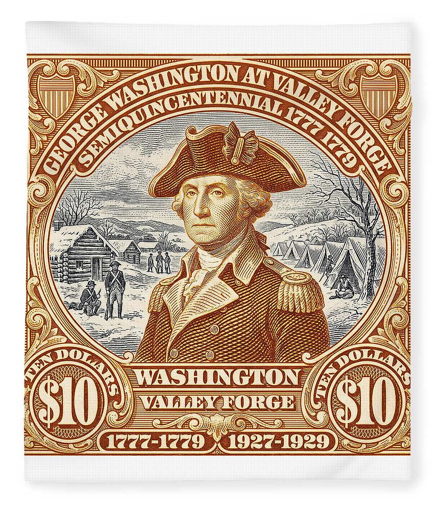 Valley Forge $10 - Blanket