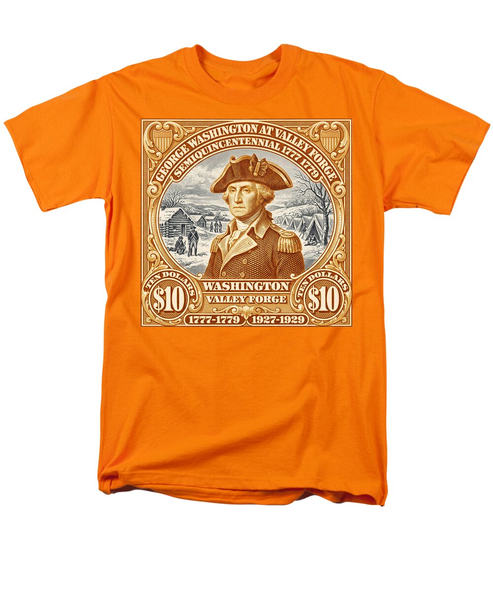 Valley Forge $10 1 - Men's T-Shirt  (Regular Fit)
