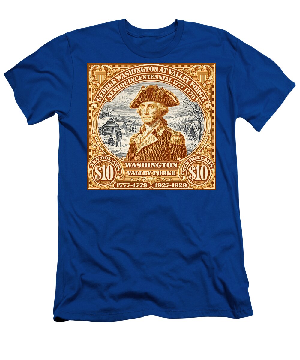 Valley Forge $10 1 - T-Shirt