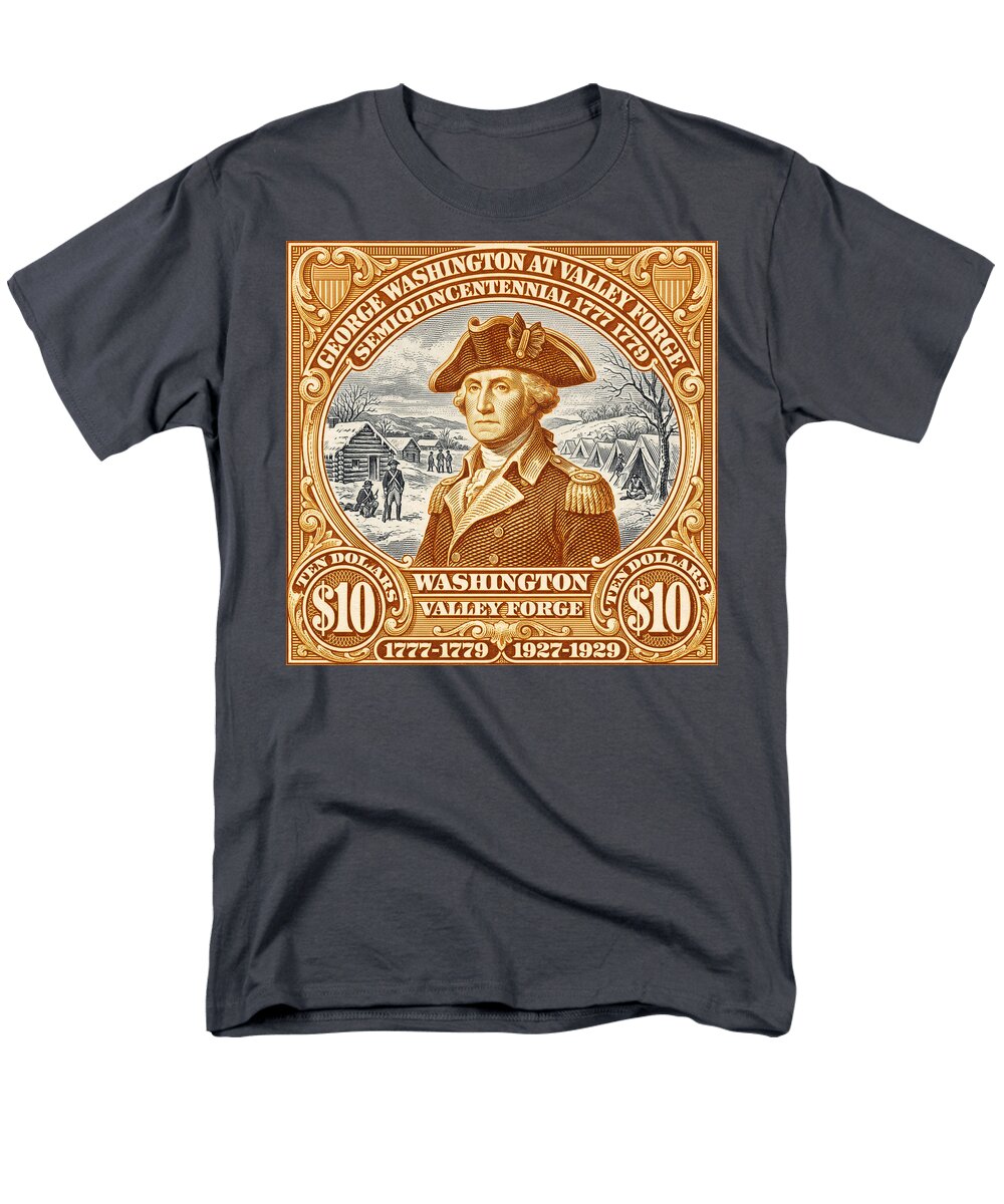Valley Forge $10 1 - Men's T-Shirt  (Regular Fit)