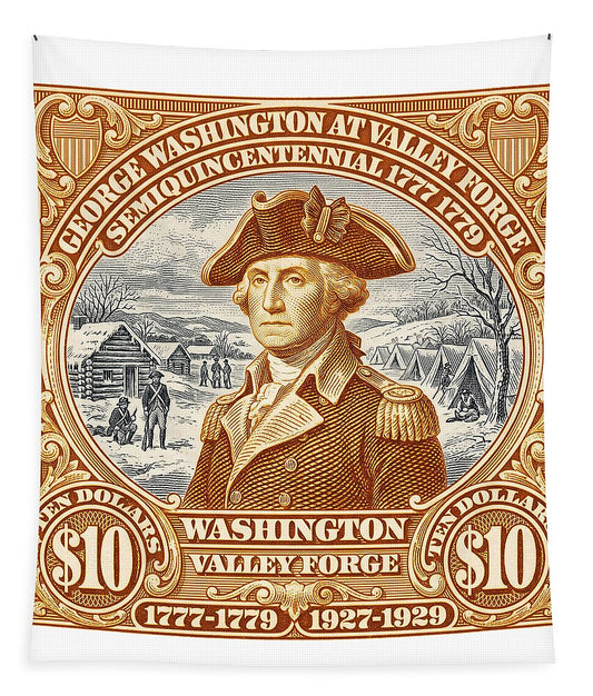 Valley Forge $10 1 - Tapestry