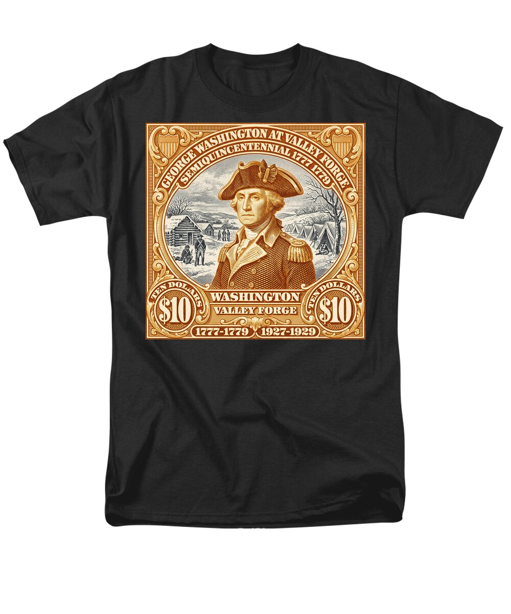 Valley Forge $10 - Men's T-Shirt  (Regular Fit)
