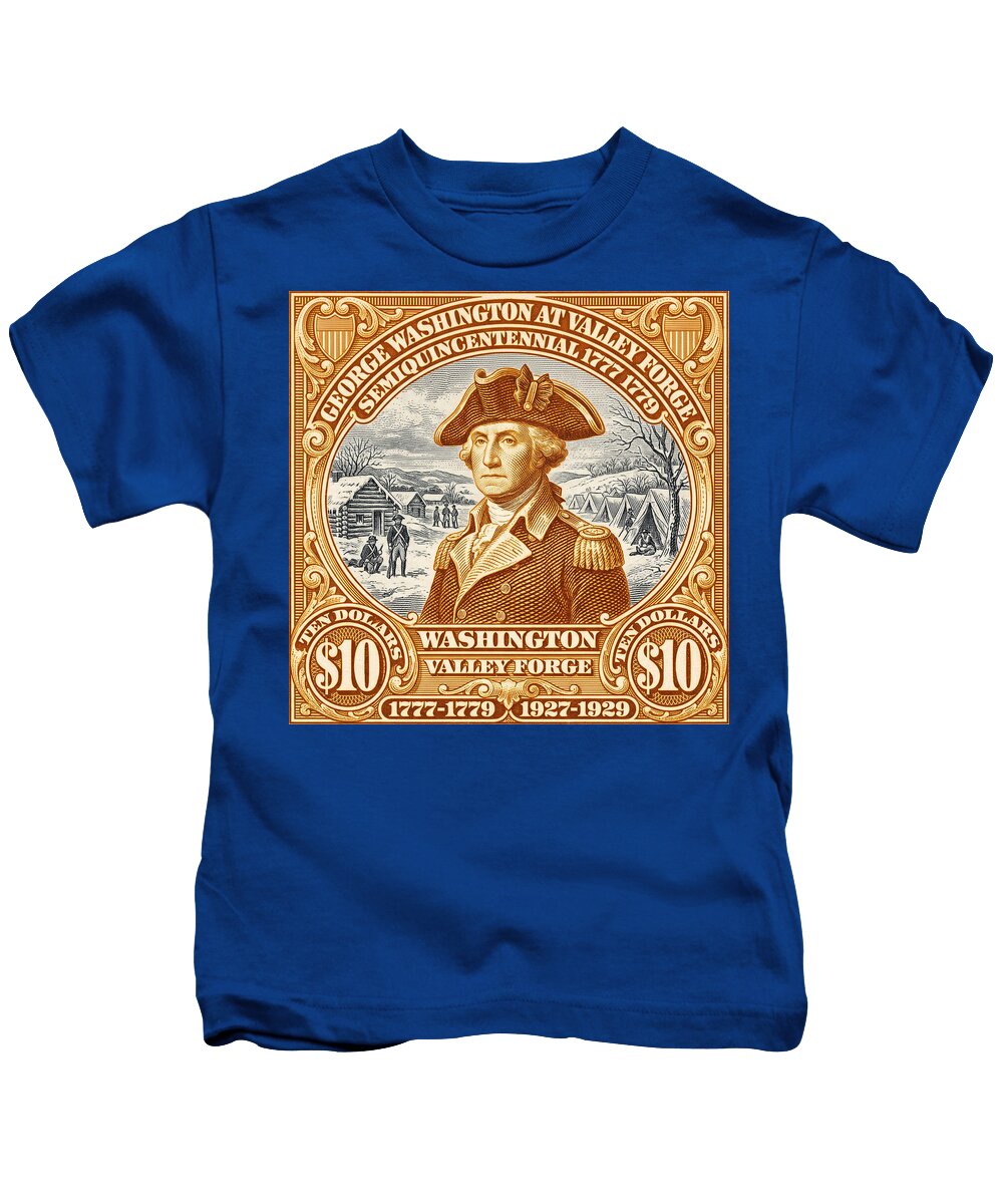Valley Forge $10 1 - Kids T-Shirt