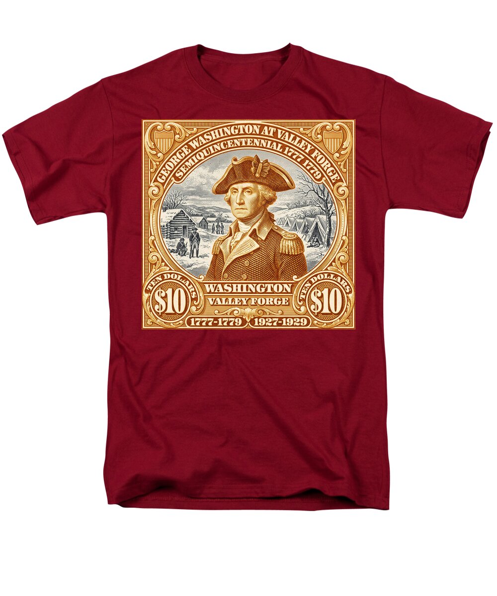 Valley Forge $10 - Men's T-Shirt  (Regular Fit)