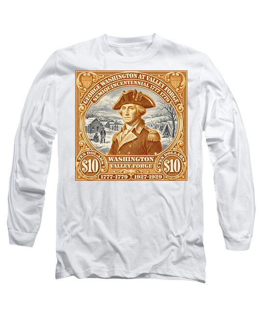 Valley Forge $10 1 - Long Sleeve T-Shirt