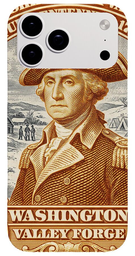 Valley Forge $10 1 - Phone Case