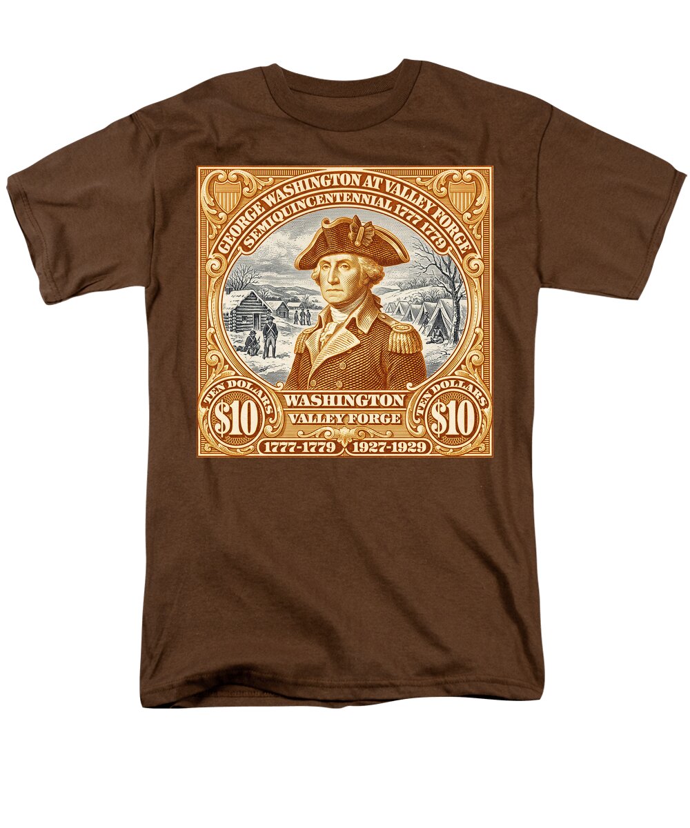 Valley Forge $10 1 - Men's T-Shirt  (Regular Fit)
