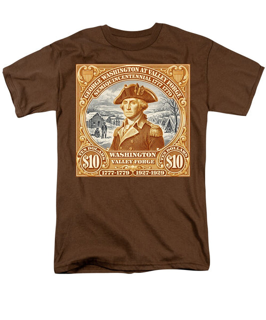 Valley Forge $10 1 - Men's T-Shirt  (Regular Fit)