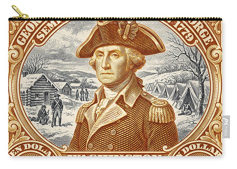 Valley Forge $10 - Zip Pouch