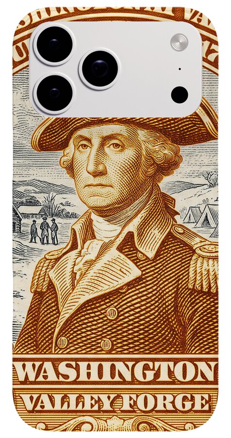 Valley Forge $10 - Phone Case