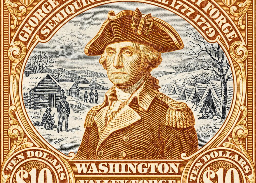 Valley Forge $10 1 - Puzzle