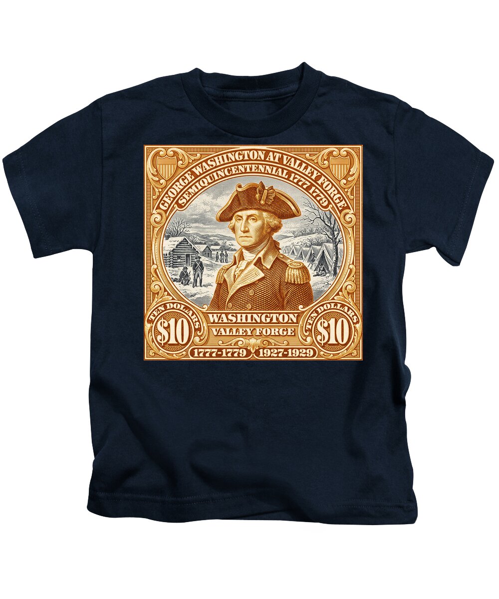 Valley Forge $10 1 - Kids T-Shirt