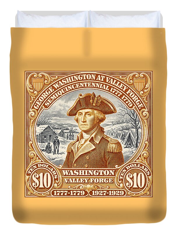 Valley Forge $10 1 - Duvet Cover