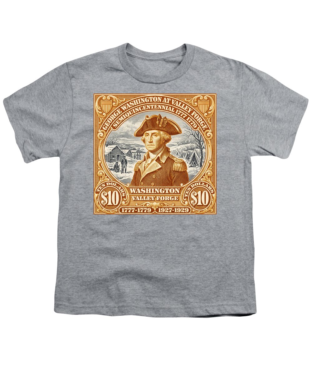 Valley Forge $10 - Youth T-Shirt