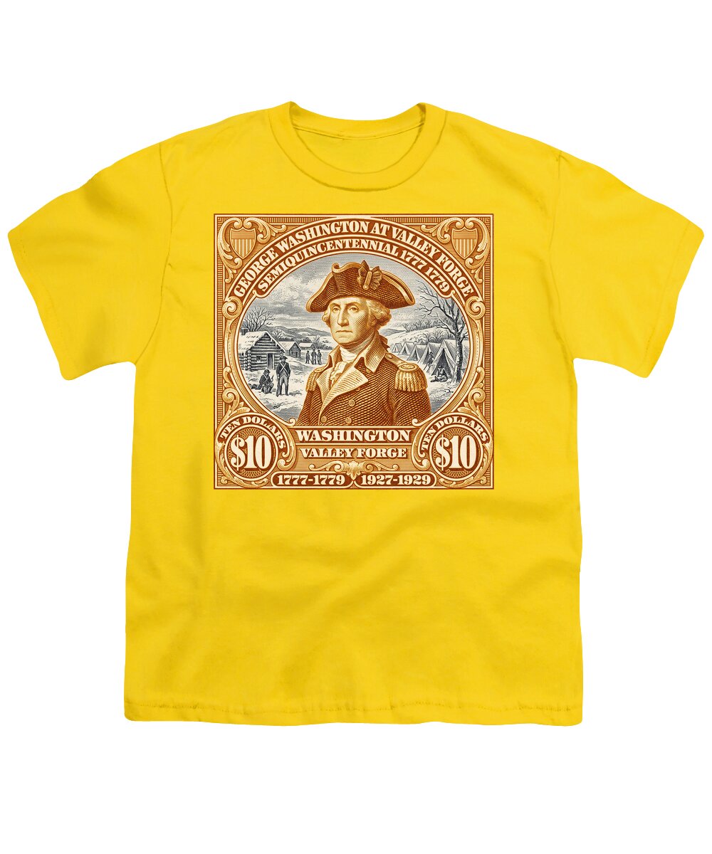 Valley Forge $10 - Youth T-Shirt