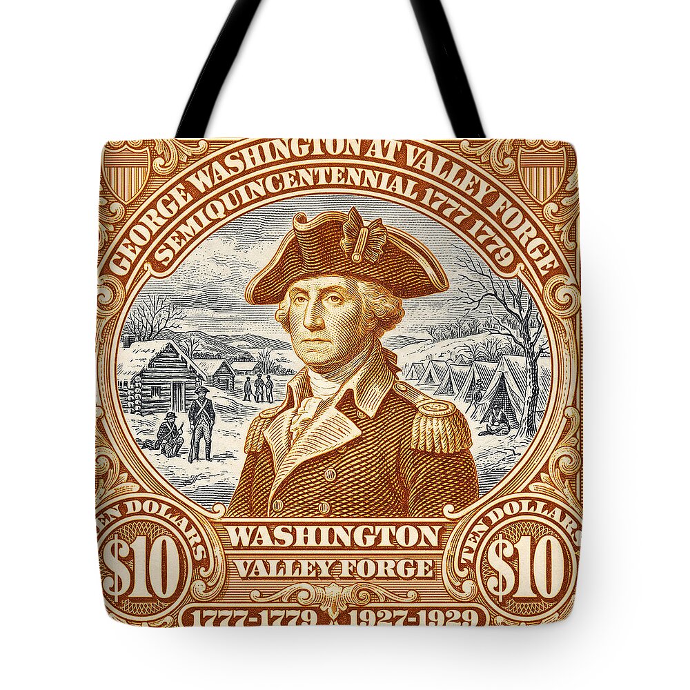 Valley Forge $10 1 - Tote Bag