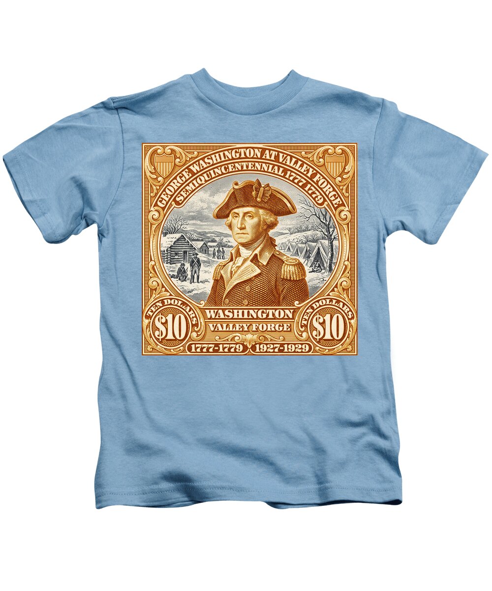 Valley Forge $10 1 - Kids T-Shirt