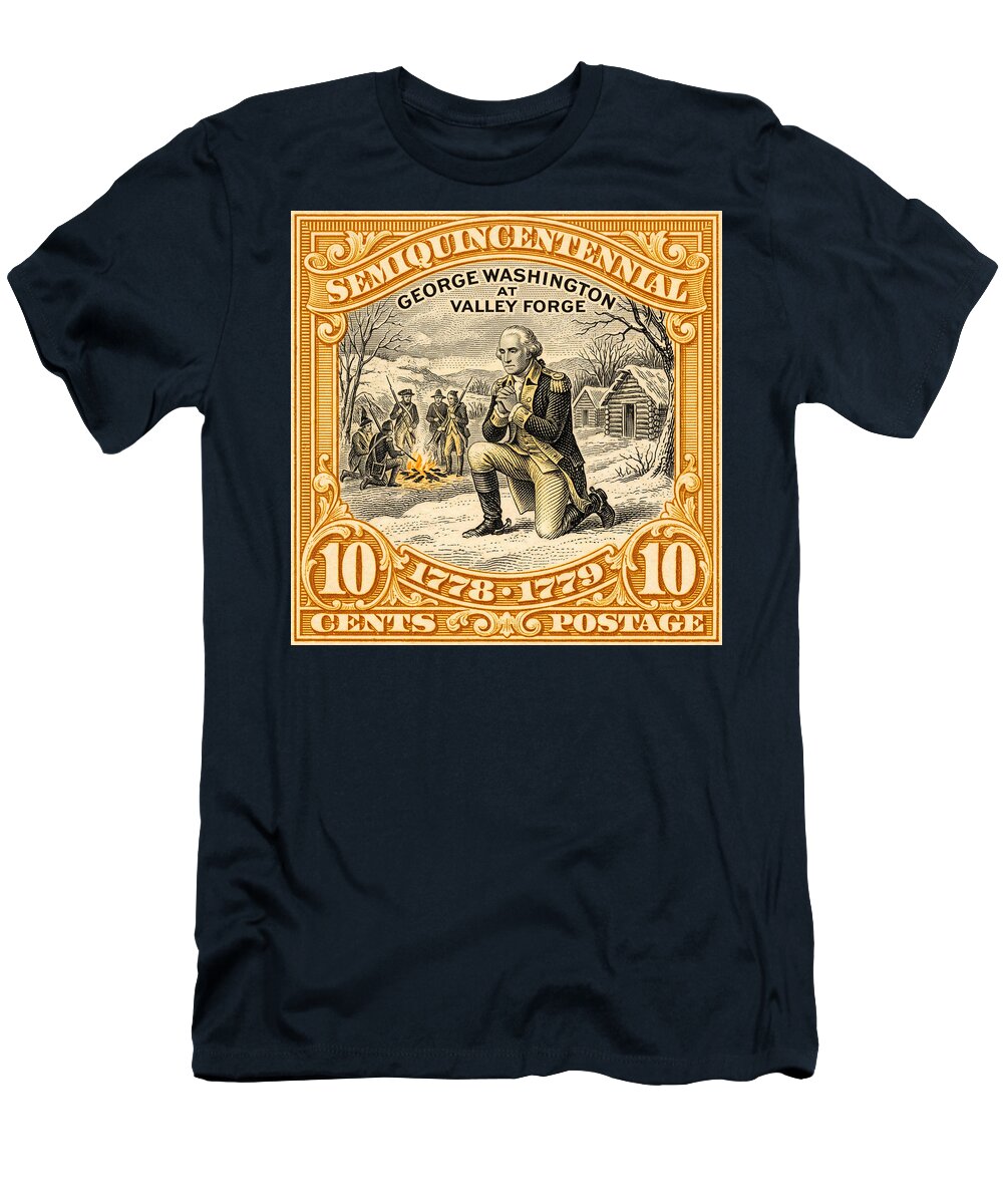 Valley Forge 10c 1 - T-Shirt