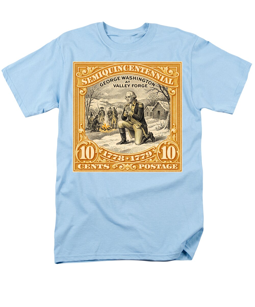 Valley Forge 10c 1 - Men's T-Shirt  (Regular Fit)