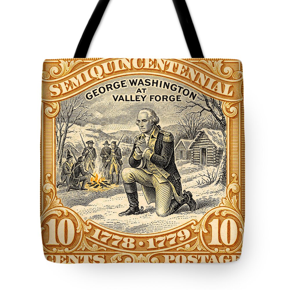 Valley Forge 10c 1 - Tote Bag