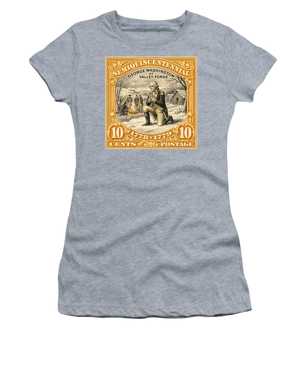 Valley Forge 10c 1 - Women's T-Shirt