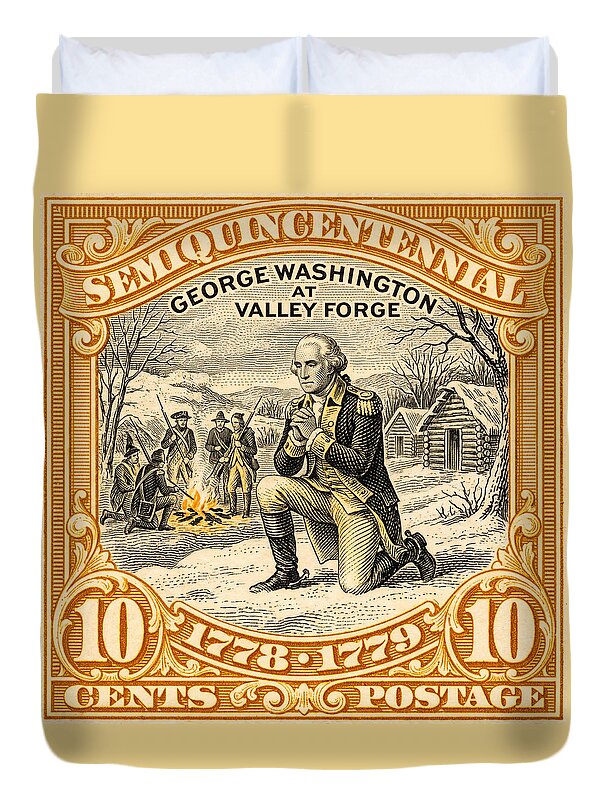 Valley Forge 10c 1 - Duvet Cover