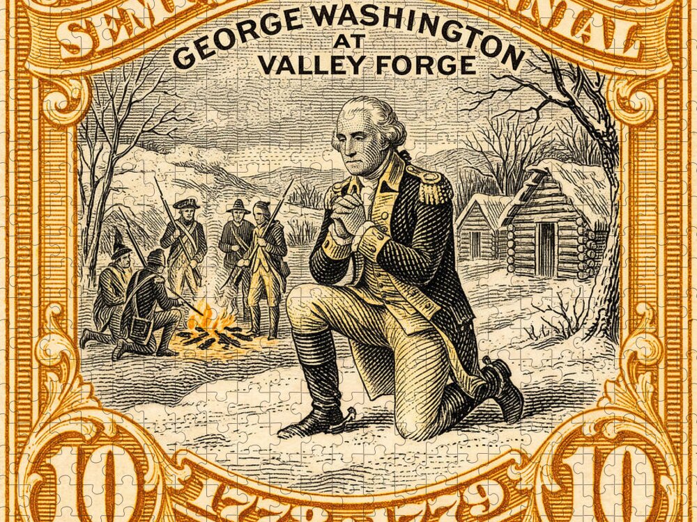 Valley Forge 10c 1 - Puzzle