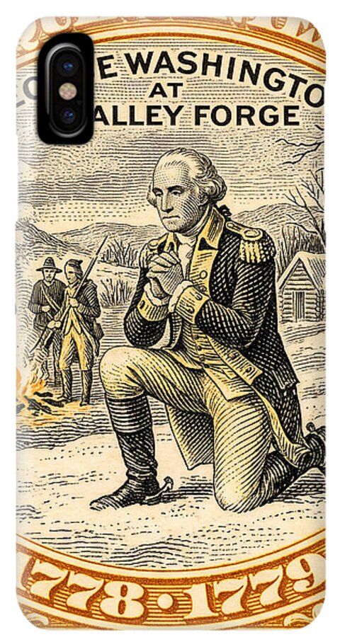 Valley Forge 10c 1 - Phone Case