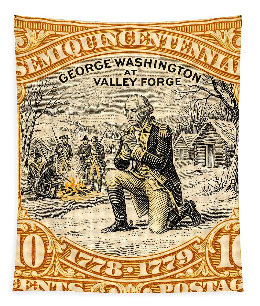 Valley Forge 10c 1 - Tapestry