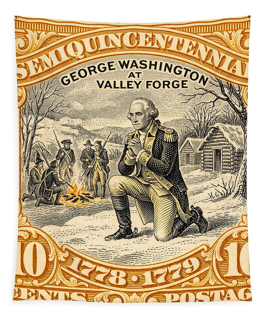 Valley Forge 10c 1 - Tapestry