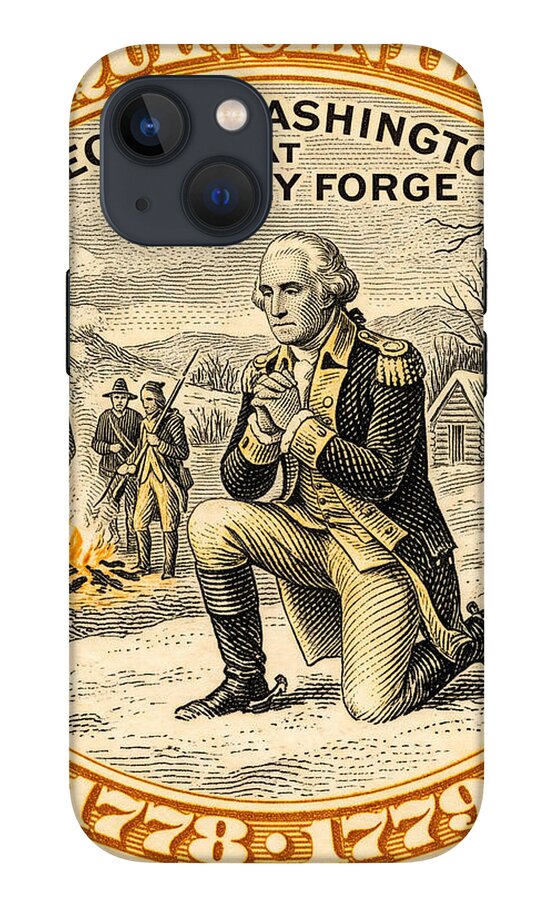 Valley Forge 10c 1 - Phone Case